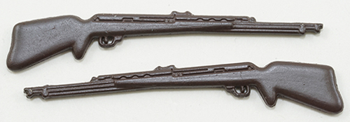 Dollhouse Miniature Rifles, 2/Pk